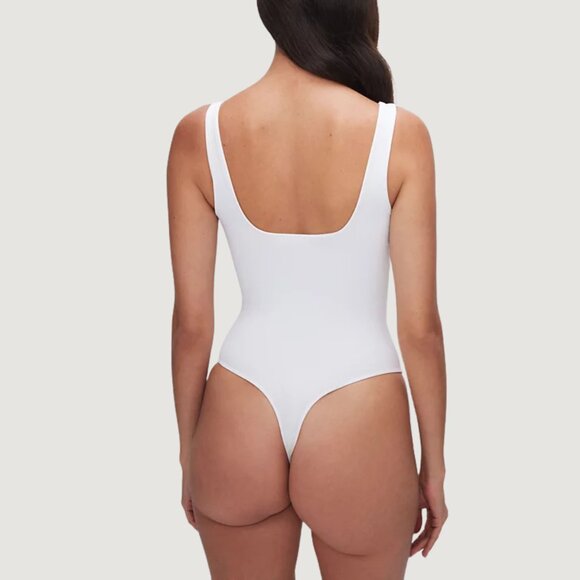 NEW Good American Scuba Modern Tank Bodysuit — Compressive Stretch Bodysuit Med - Picture 7 of 7